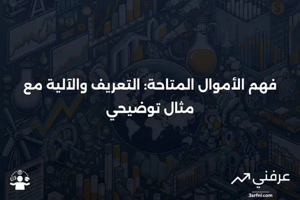 الأموال المتاحة: ما هي، وكيف تعمل، مع مثال