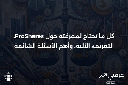 ProShares: ما هو، كيف يعمل، الأسئلة الشائعة