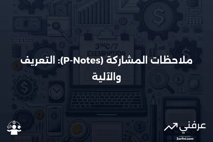 ملاحظات المشاركة (P-Notes): التعريف وكيفية عملها