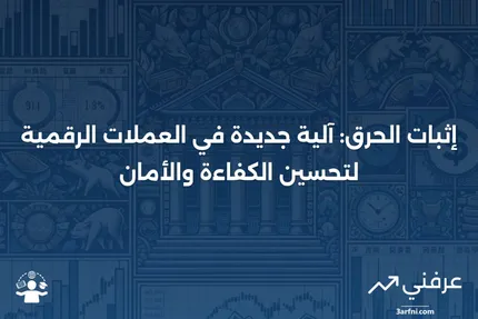 إثبات الحرق (العملات الرقمية) التعريف