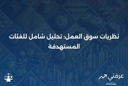 شرح سوق العمل: النظريات ومن يشملهم