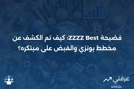 ما هي شركة ZZZZ Best؟ وكيف تم القبض على مبتكر مخطط بونزي؟