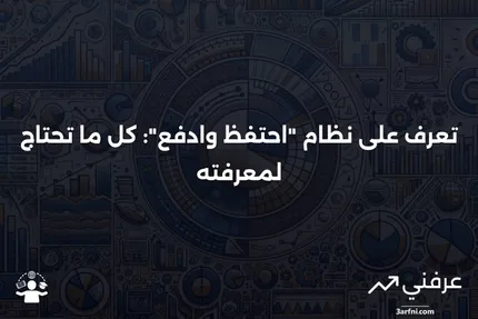 ما هو نظام "احتفظ وادفع"؟