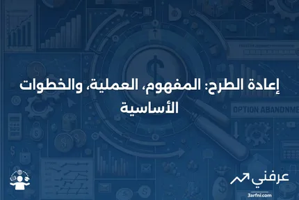 إعادة الطرح: ماذا يعني، كيف يعمل، الإجراءات