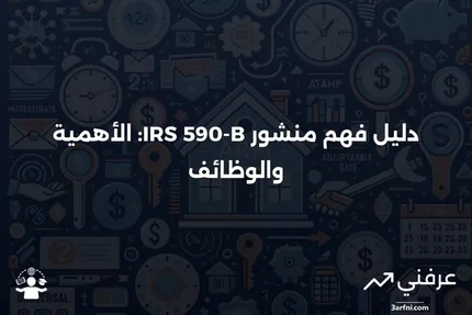 منشور مصلحة الضرائب الأمريكية 590-B: ما هو وكيف يعمل