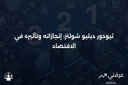 ثيودور دبليو شولتز: الحياة المهنية والمساهمات