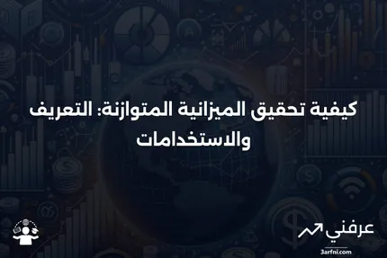 الميزانية المتوازنة: التعريف، مثال على الاستخدامات، وكيفية تحقيق التوازن