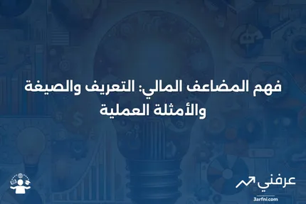 المضاعف المالي: التعريف، الصيغة، والمثال