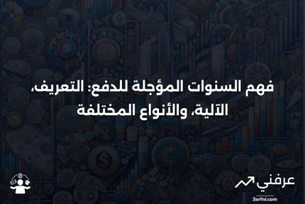 السنوات المؤجلة للدفع: ماذا تعني، كيف تعمل، وأنواعها