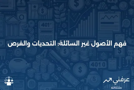 الأصول غير السائلة: نظرة عامة، المخاطر والأمثلة