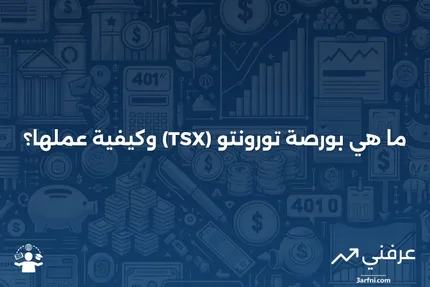 بورصة تورونتو (TSX): ما هي وكيف تعمل