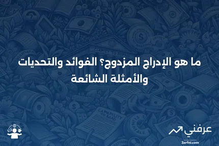 تعريف الإدراج المزدوج: المعنى، الأمثلة والأسئلة الشائعة