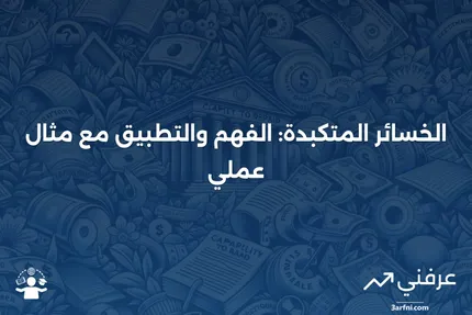 الخسائر المتكبدة: المعنى، في التطبيق، مثال