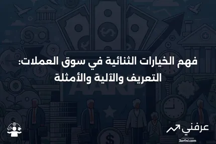 الخيارات الثنائية للعملات: ما هي، وكيف تعمل، وأمثلة عليها