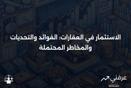 العقارات الاستثمارية: المعنى، الفوائد، المخاطر