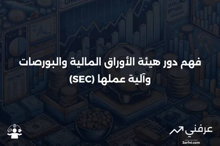 تعريف هيئة الأوراق المالية والبورصات (SEC)، وكيفية عملها