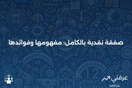 صفقة نقدية بالكامل: التعريف، النظرة العامة، والمزايا