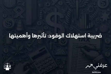 ما هي ضريبة استهلاك الوقود بكثرة؟