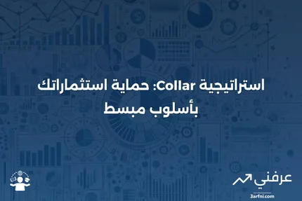 استراتيجية الخيارات المحوطة (Collar) موضحة بطريقة بسيطة