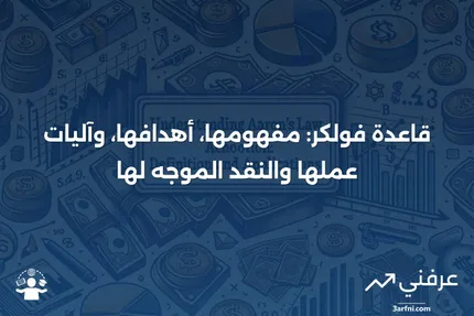 قاعدة فولكر: التعريف، الهدف، كيفية العمل، والنقد