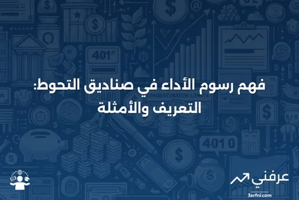 رسوم الأداء: التعريف والمثال لصناديق التحوط