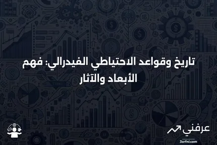 لوائح الاحتياطي الفيدرالي: المعنى والتاريخ