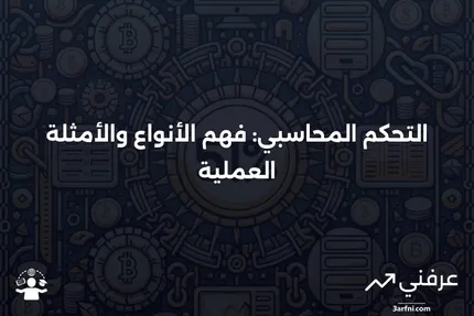 التحكم المحاسبي: التعريف، الأنواع، الأمثلة