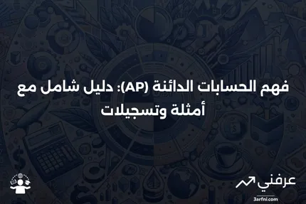 فهم الحسابات الدائنة (AP) مع أمثلة وكيفية تسجيل الحسابات الدائنة (AP)