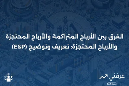 الأرباح المتراكمة والأرباح المحتجزة (E&P): التعريف، مقابل الأرباح المحتجزة