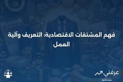 المشتقات الاقتصادية: ماذا تعني وكيف تعمل