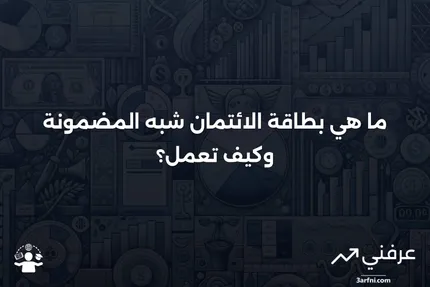 بطاقة الائتمان شبه المضمونة: المعنى، الفوائد، المخاطر