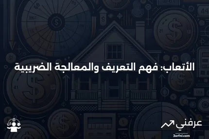 الأتعاب: التعريف والمعالجة الضريبية