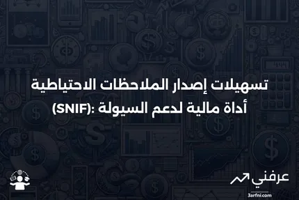 تسهيلات إصدار الملاحظات الاحتياطية (Standby Note Issuance Facility - SNIF)