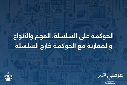 الحوكمة على السلسلة: التعريف، الأنواع، مقابل الحوكمة خارج السلسلة