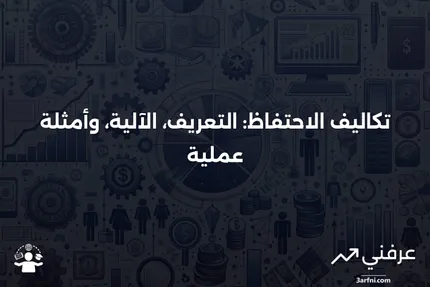 ما هي تكاليف الاحتفاظ؟ التعريف، كيفية عملها، ومثال