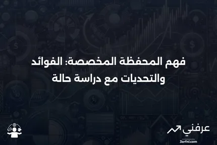 المحفظة المخصصة: المعنى، الإيجابيات والسلبيات، مثال