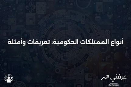 الممتلكات المملوكة للحكومة: التعريف، المثال وأنواع الممتلكات