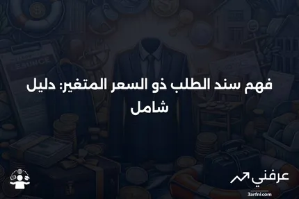 سند الطلب ذو السعر المتغير: ما هو وكيف يعمل