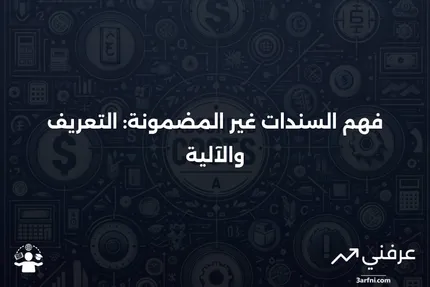 السند غير المضمون: ما هو وكيف يعمل