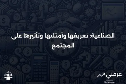 الصناعية: ما هي، أمثلة، وتأثيراتها على المجتمع