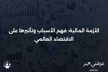 الأزمة المالية: التعريف، الأسباب، والأمثلة