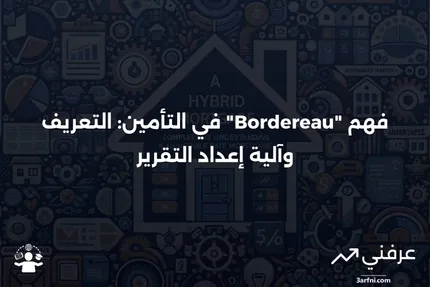 معنى "Bordereau" في التأمين وكيفية عمل التقرير