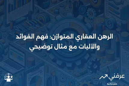 الرهن العقاري المتوازن: نظرة عامة، الفوائد، مثال