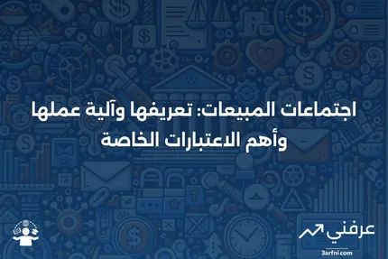 اجتماع المبيعات: ما هو، كيف يعمل، اعتبارات خاصة