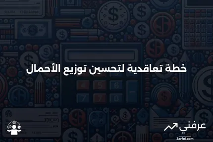 خطة تعاقدية ذات تحميل موزع