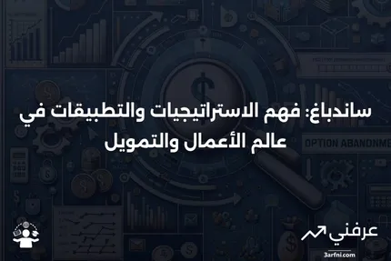 ساندباغ: التعريف والأمثلة في الأعمال والتمويل