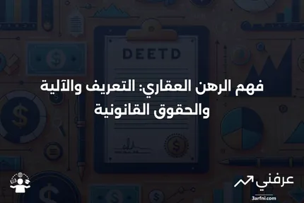 الرهن العقاري: التعريف، كيفية عمله، والحقوق القانونية