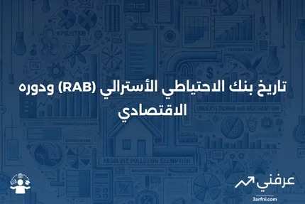 بنك الاحتياطي الأسترالي (RAB): ما هو، التاريخ