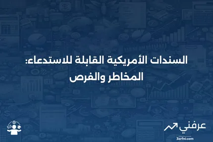 السند القابل للاستدعاء الأمريكي: المعنى، المخاطر، المثال