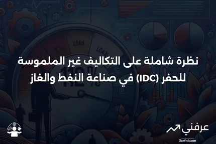 التكاليف غير الملموسة للحفر (IDC): نظرة عامة ومثال